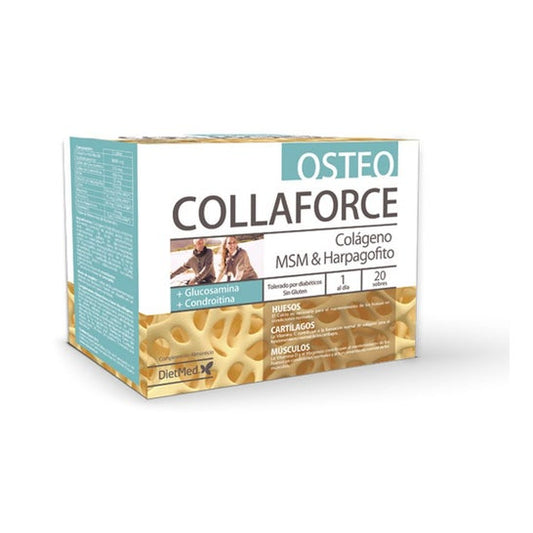 DietMed Osteo Collaforce Colágeno 20uds