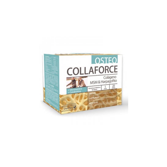 DietMed Osteo Collaforce Colágeno 20uds