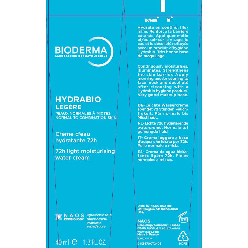 Bioderma Hydrabio Ligera 40ml
