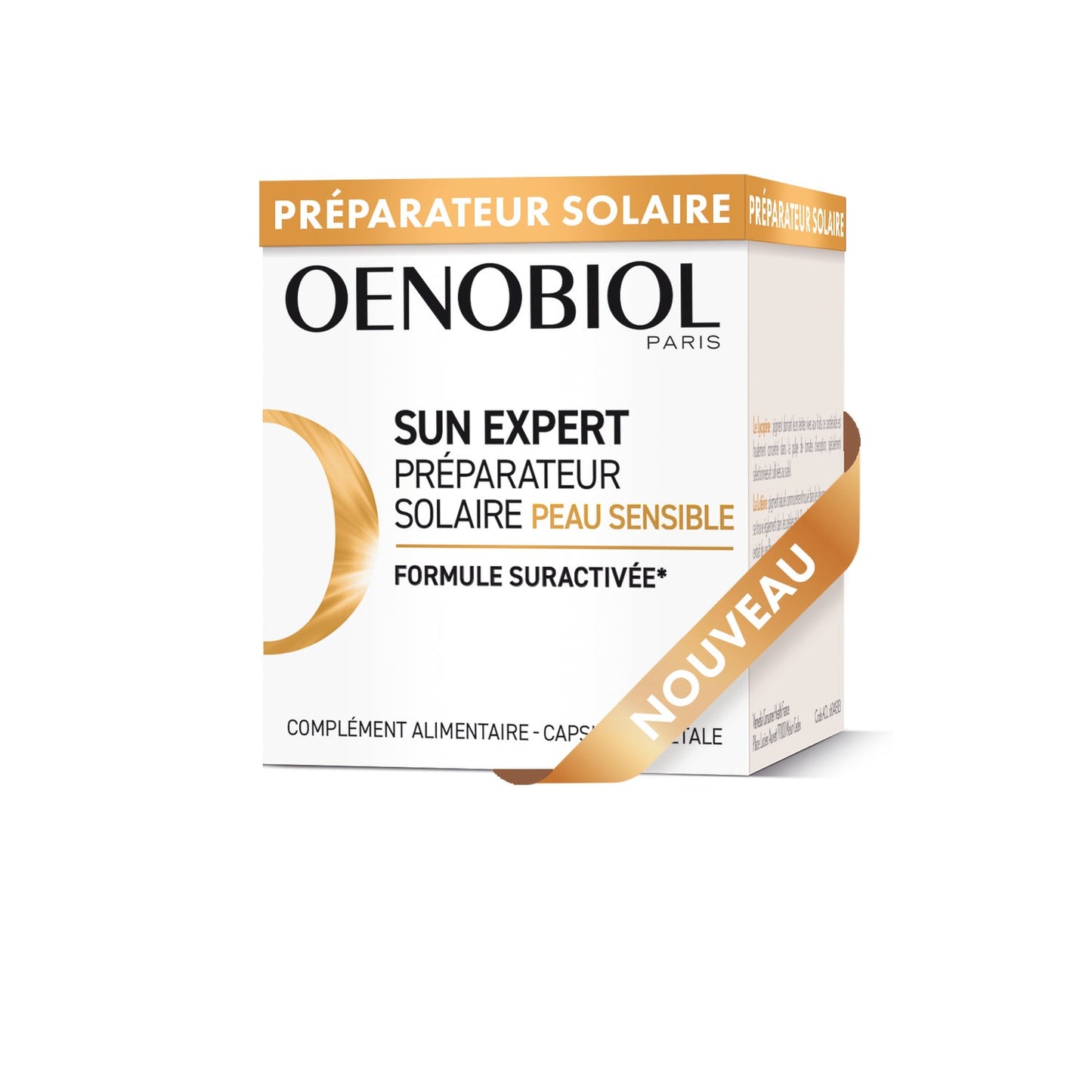 Oenobiol Sun Expert Protector Celular Pieles Sensibles 30caps
