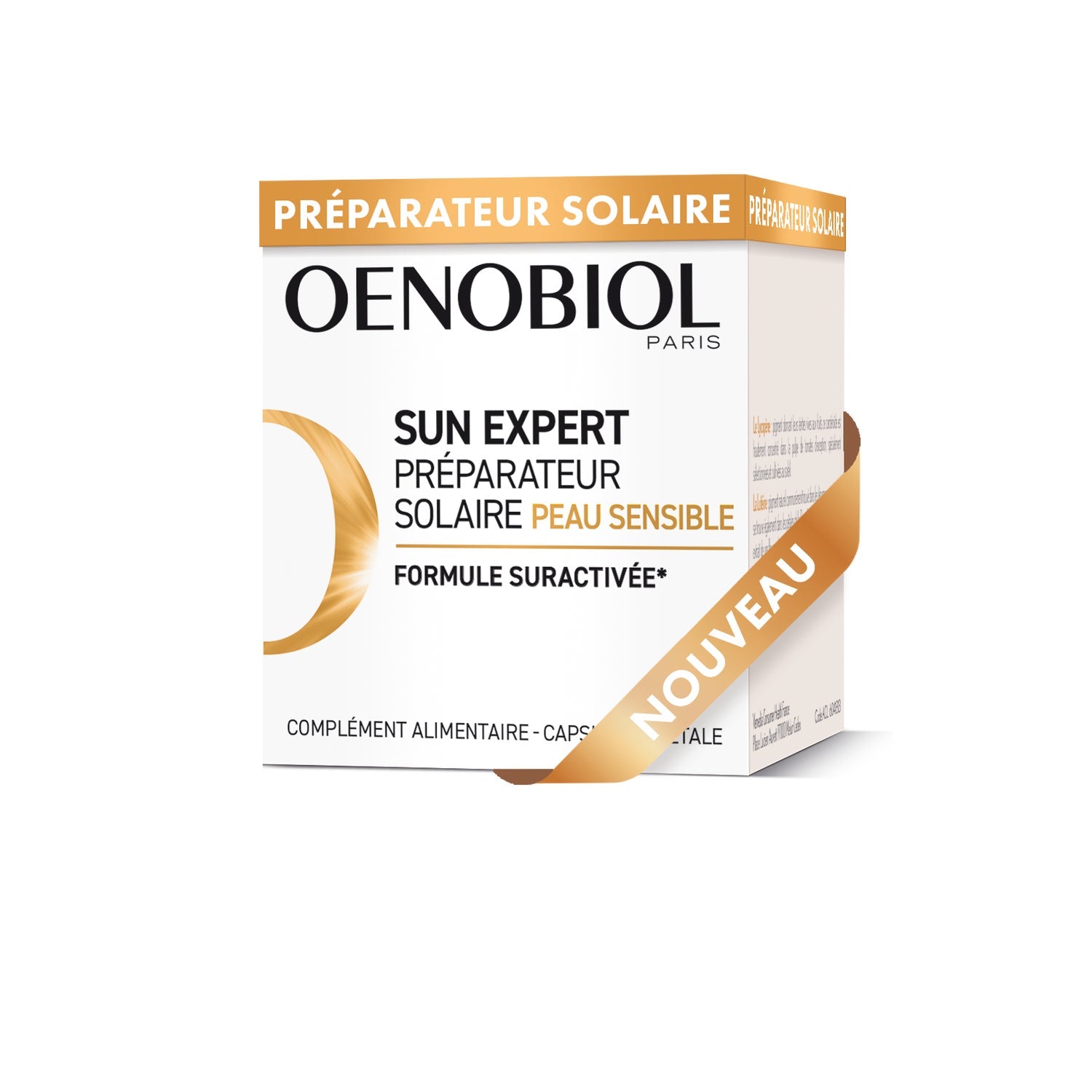 Oenobiol Sun Expert Protector Celular Pieles Sensibles 30caps