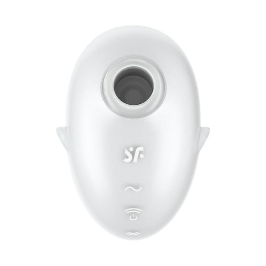 Satisfyer Cutie Ghost Vibrador Lay-On Blanco 1ud