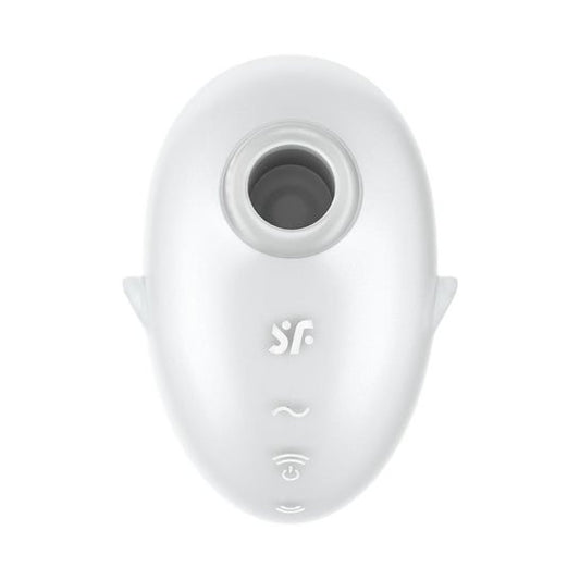 Satisfyer Cutie Ghost Vibrador Lay-On Blanco 1ud