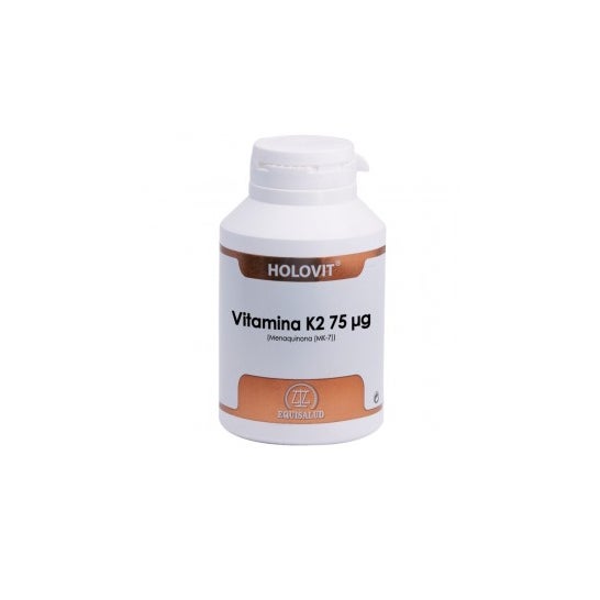 Equisalud Holovit Vitamina K2 75mcg 50caps