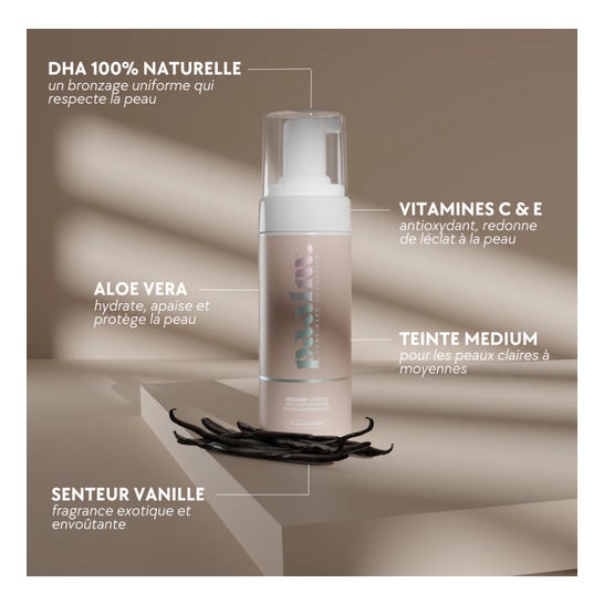 Paalm Espuma Autobronceadora Tono Medio 150ml