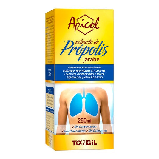Tongil Apicol Jarabe Extracto de Própolis 250ml
