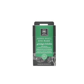 Apivita Express Beauty Masc Ulls Ginkgo Biloba