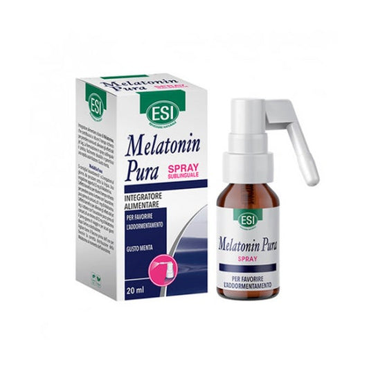 Trepatdiet Melatonin Spray Pura 1 mg 20 ml