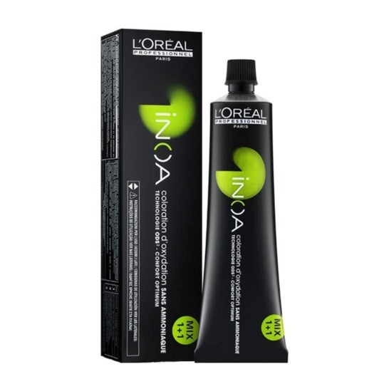 L'Oréal Inoa Ammonia-Free Permanent Color 6.0 60g