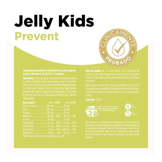 Jelly Kids Prevent 250ml