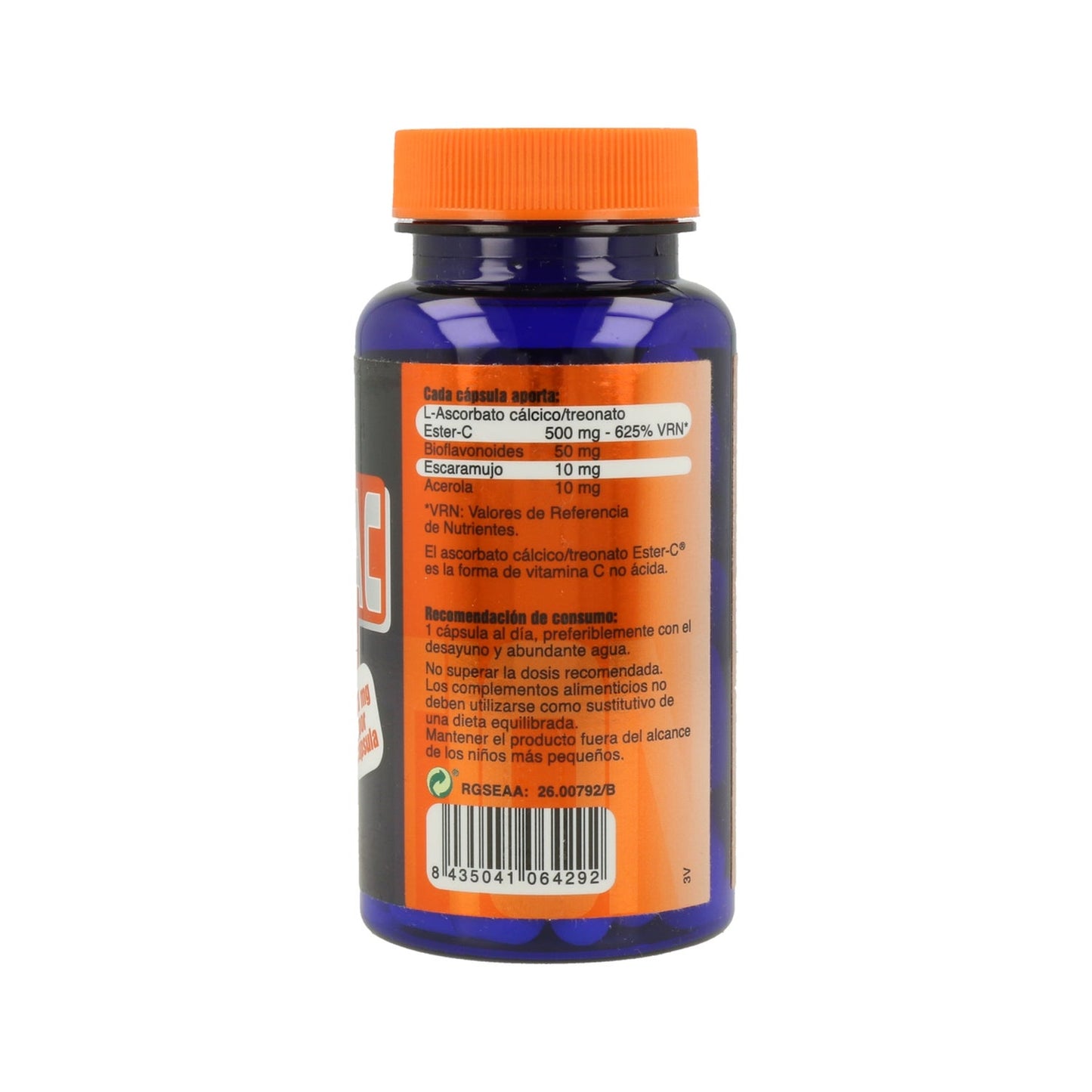 Mega Plus Vitamina C Competition 60 caps
