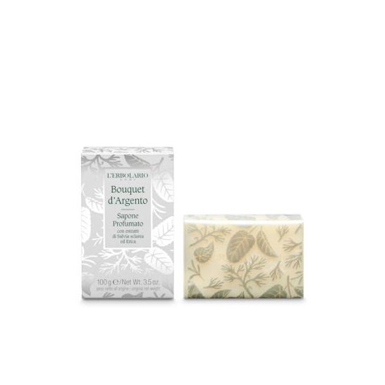 L'Erbolario Bouquet d'Argento Jabón Perfumado 100 g