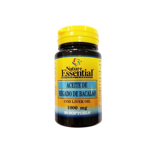 Nature Essential Aceite Higado Bacalao 410 mg 50 Perlas