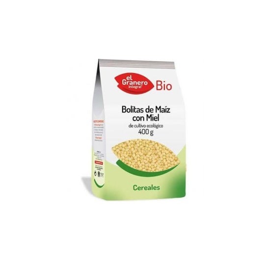 El Granero Bolitas Maiz C/miel Bio 400g