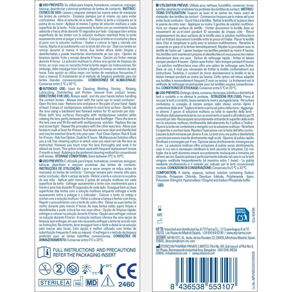 Senti2 Solución Única 500 ml + portalentes