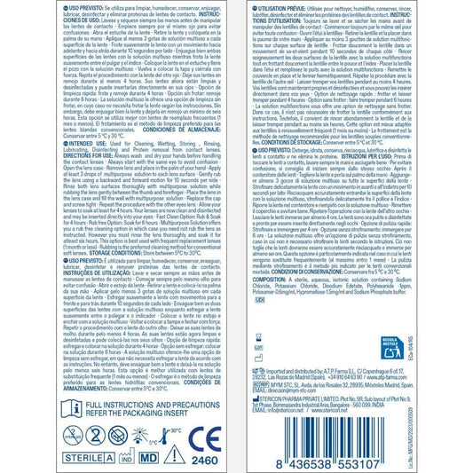 Senti2 Solución Única 500 ml + portalentes