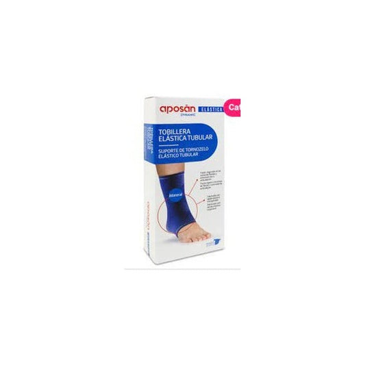 Aposan Dynamic Tobillera Elastica Tubular Azul Talla S 1ud