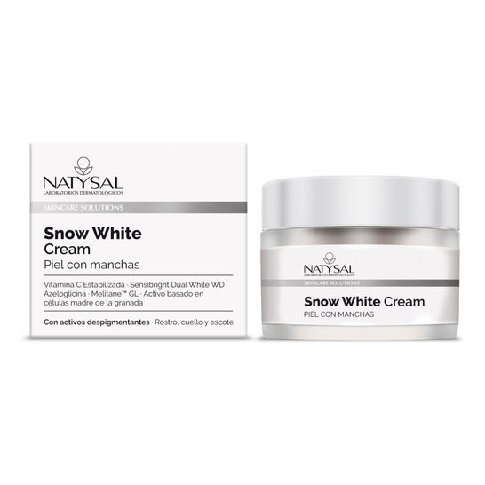 Natysal Snow White Cream Crema Antimanchas 50 ml
