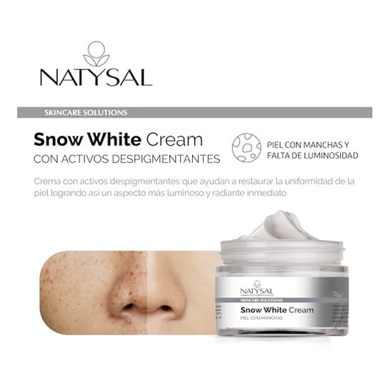 Natysal Snow White Cream Crema Antimanchas 50 ml