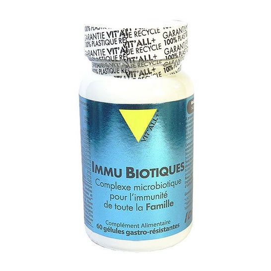Vit'All+ Inmubióticos 60 caps