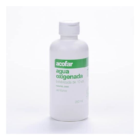 Acofar Agua Oxigenada 10 Vol 250ml