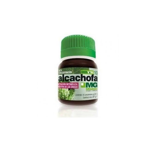 Mgdose Alcachofa 30 Comprimidos