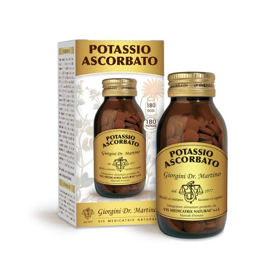 ASCORBATO DE POTASIO 180PAST