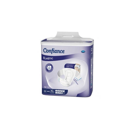Confiance Cambio completo elástico 9 gotas XL 14 unidades