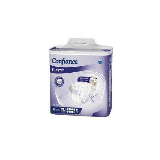 Confiance Cambio completo elástico 9 gotas XL 14 unidades
