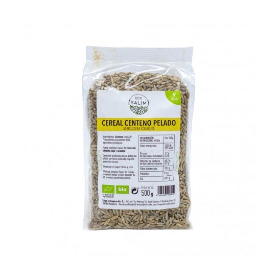 Eco-Salim Centeno Grano Pelado Bio 500g