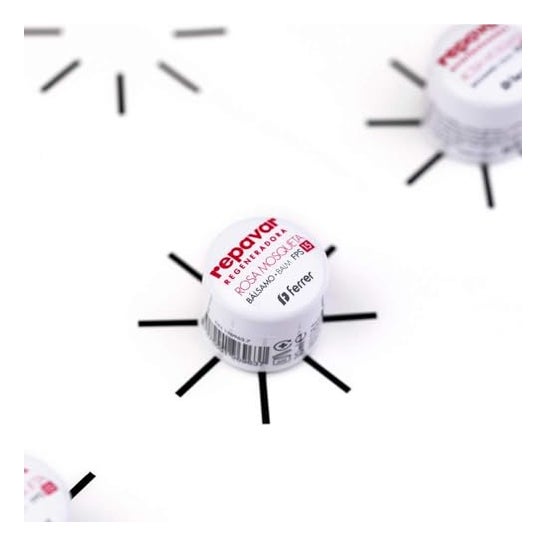 Repavar Regeneradora Rosa Mosqueta Bálsamo SPF15 10ml
