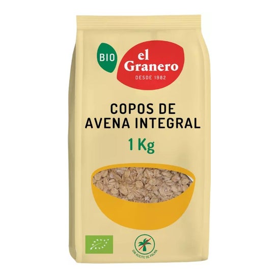 O Celeiro Trigo Integral Flocos 1kg