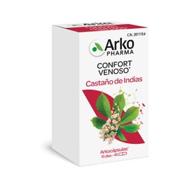 Arkopharma Arkocápsulas Castaño de Indias 45caps