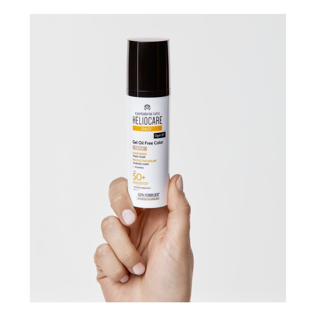 Heliocare 360° Gel Oil Free Color SPF50+ Bronze 50ml