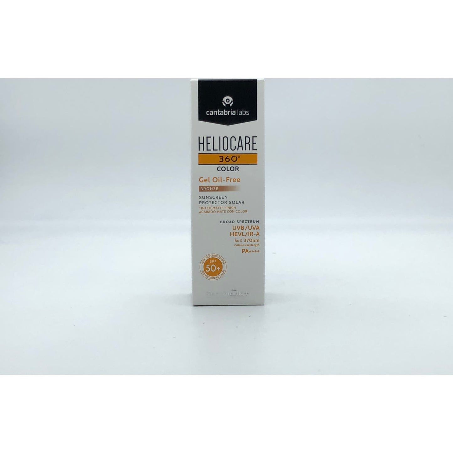 Heliocare 360° Color Gel Oil Free SPF50+ Bronze 50ml
