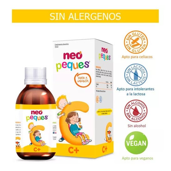 Neo Peques Vitamina C+ 150ml