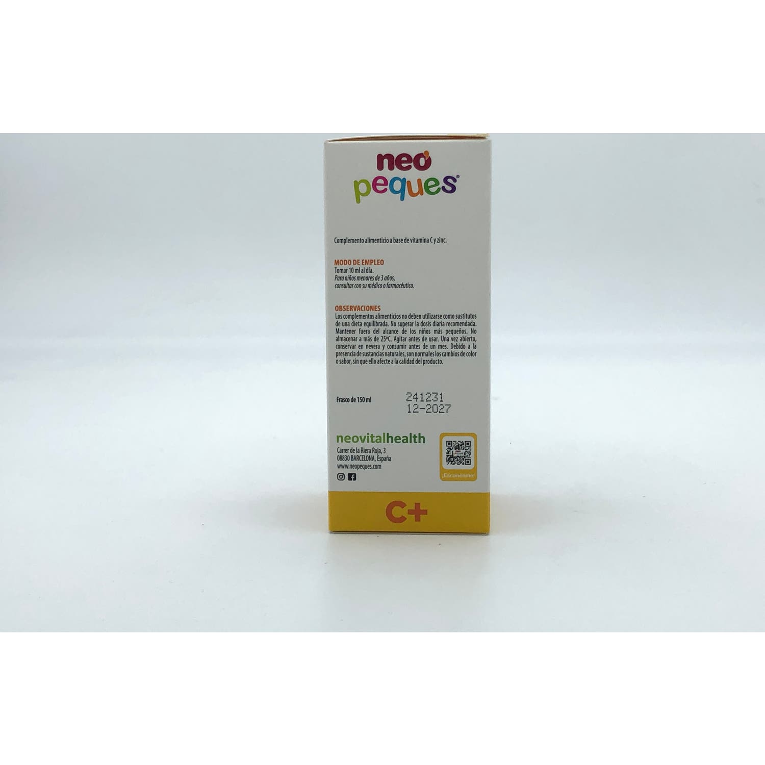 Neo Peques Vitamina C+ 150ml