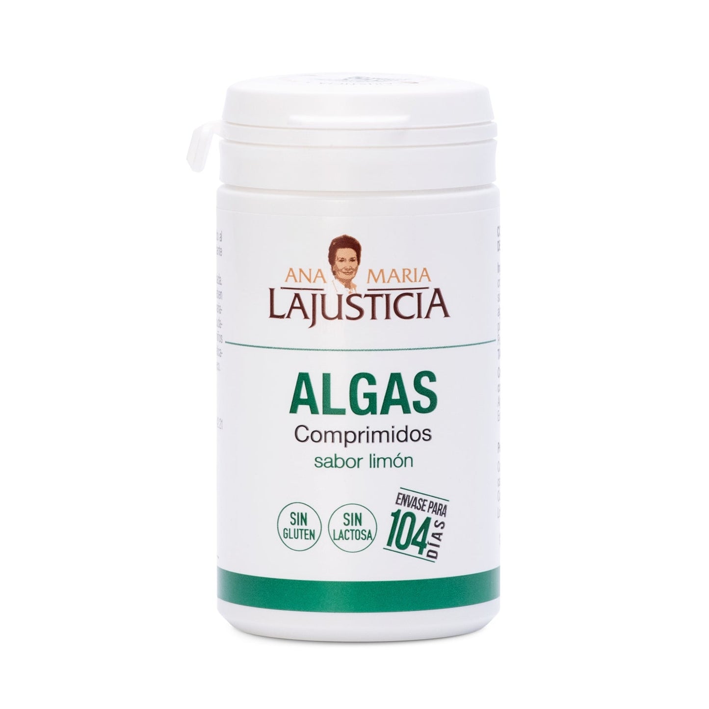 Ana Maria Lajusticia Algas Sabor Limón 104comp