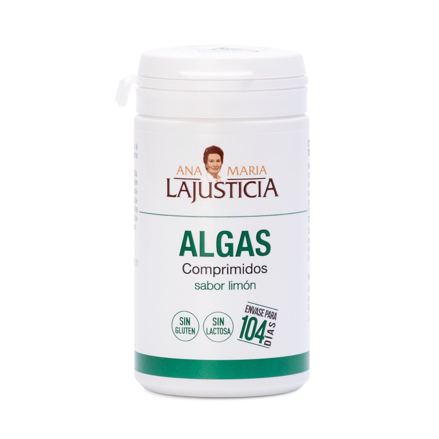 Ana Maria Lajusticia Algas Sabor Limón 104comp