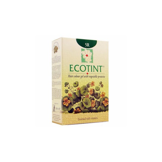 Ecotint Kit 5R Castaño Claro Cobrizo