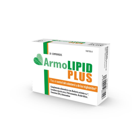 ArmoLIPID Plus Control Colesterol 30comp