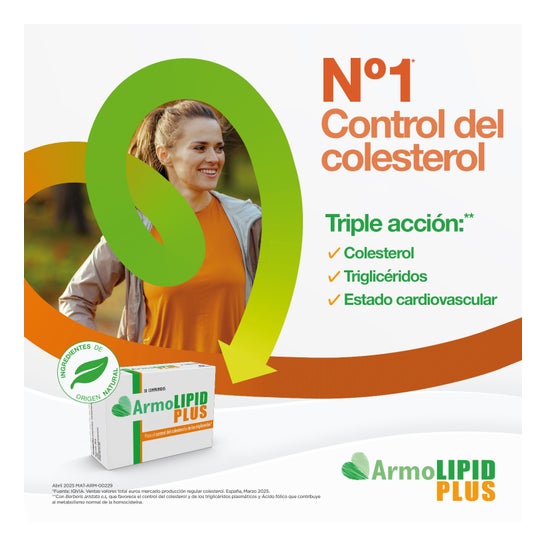 ArmoLIPID Plus Control Colesterol 30comp