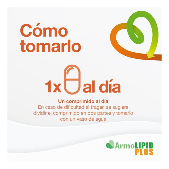ArmoLIPID Plus Control Colesterol 30comp