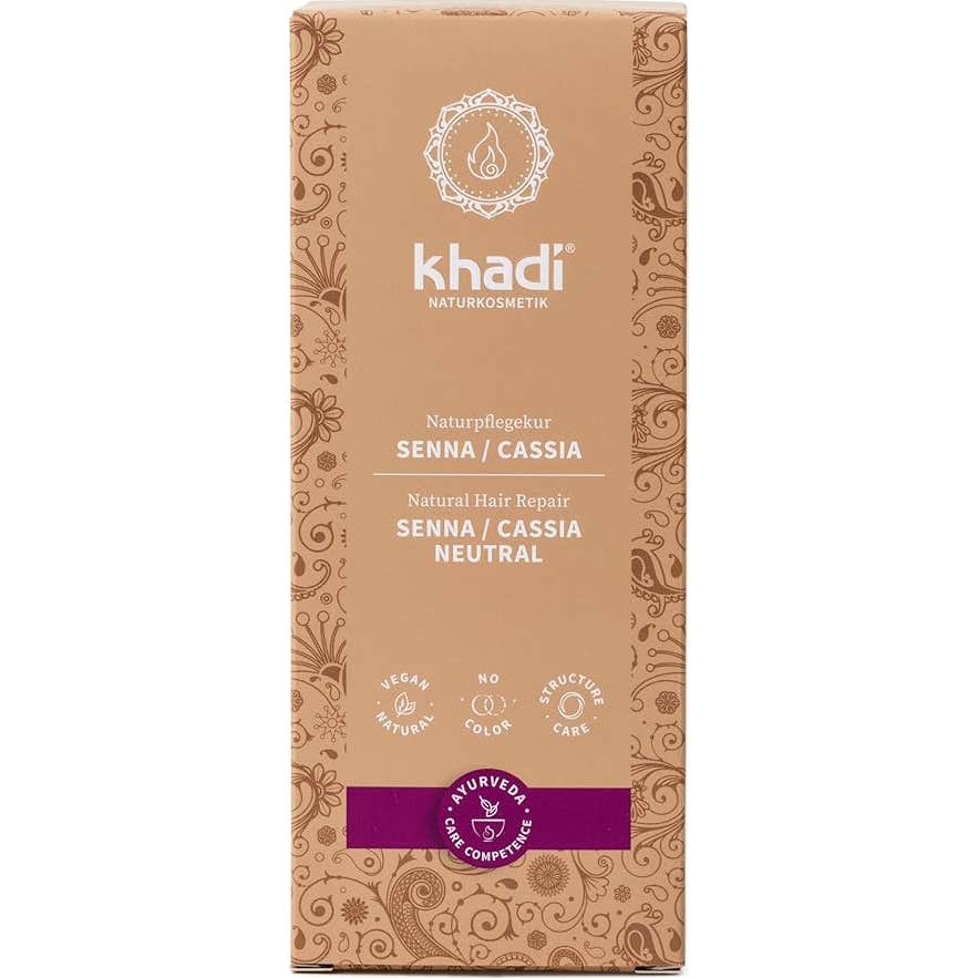 Khadi Henna Cassia Neutra 100% Pura 100g