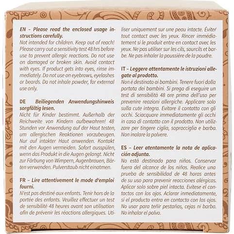 Khadi Henna Cassia Neutra 100% Pura 100g