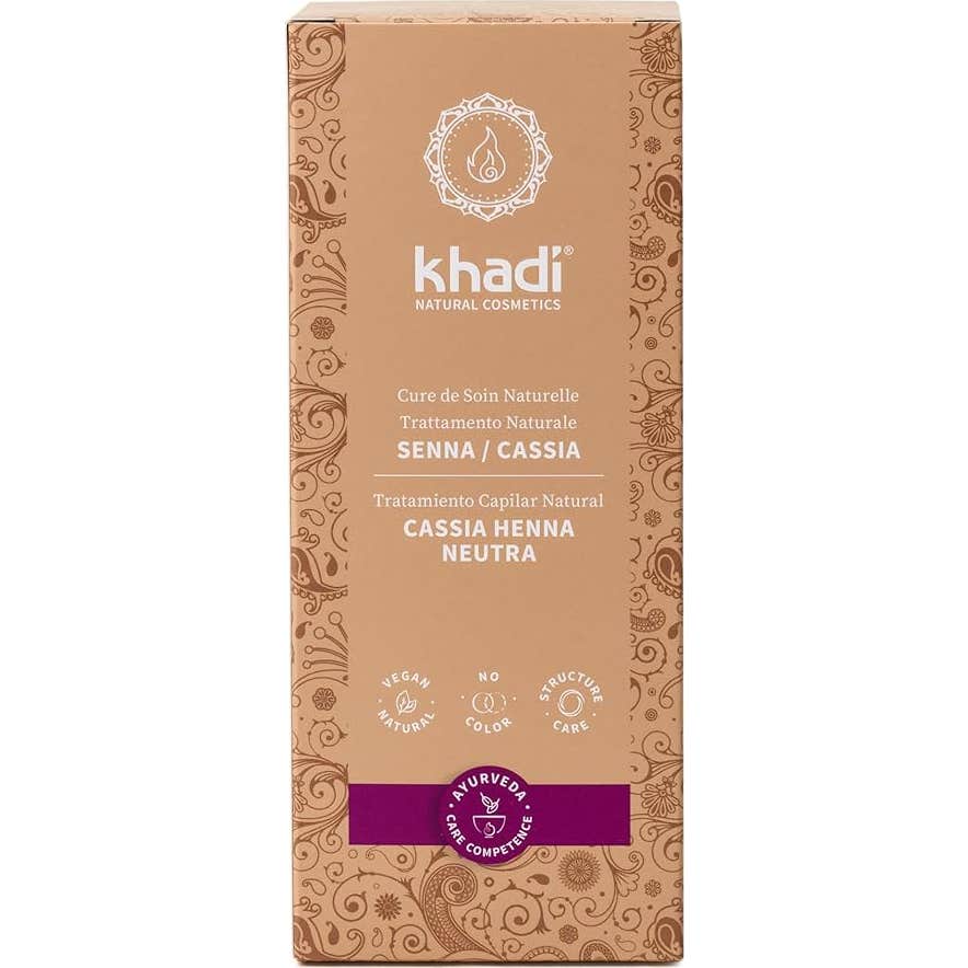 Khadi Henna Cassia Neutra 100% Pura 100g