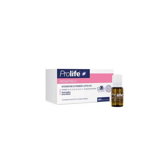PROLIFE PEDIATRICO 10FL 8ML