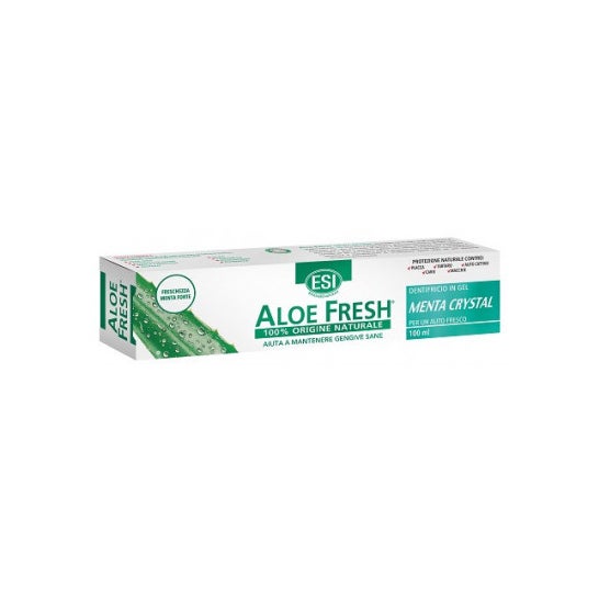 Esi Aloe Fresh Dentífrico Menta Cristal 100ml