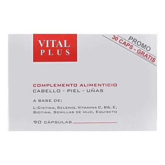 Vital Plus Capsulas Promocion 90 Capsulas