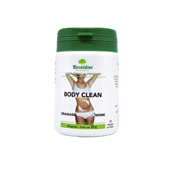 Exceldiet Pharma Cure Desintoxicación Corporal Limpieza Intestinal Tránsito 60 caps